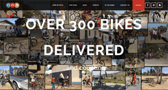 Desktop Screenshot of bikes4orphans.com
